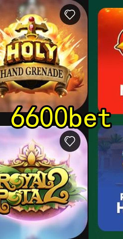 6600bet.Com - Caça-Níqueis Online Cassino